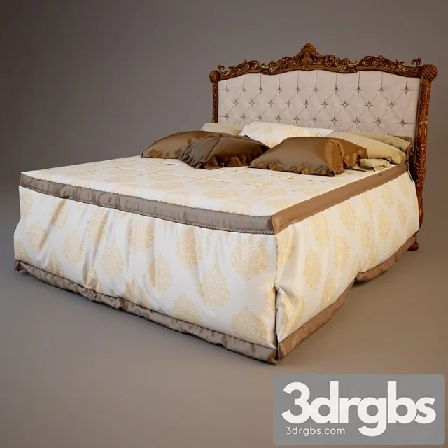 Angelo Cappellini Bed 3D Model Download Angelo Cappellini Bed 3D Model Download