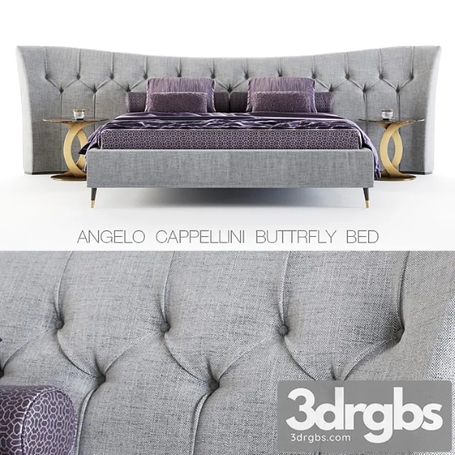 Angelo cappellini butterfly bed Angelo cappellini butterfly bed