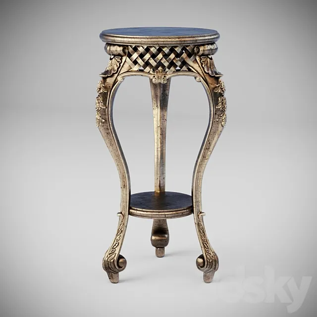 angelo cappellini console 3D Model