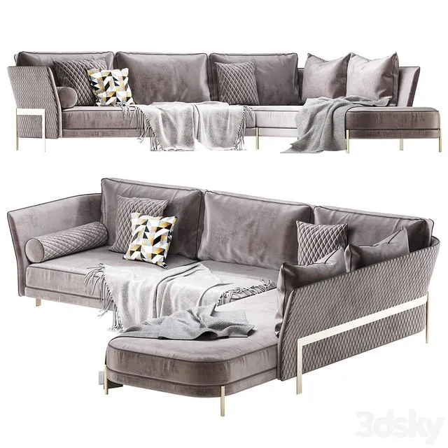 ANGELO CAPPELLINI Cosmo modular 3D Model ANGELO CAPPELLINI Cosmo modular 3D Model