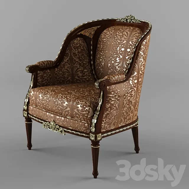 Angelo Cappellini Dickens 3D Model Angelo Cappellini Dickens 3D Model