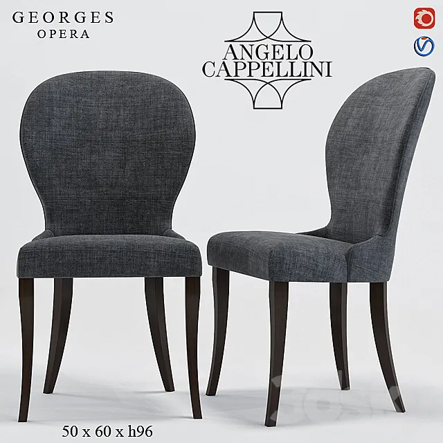 Angelo Cappellini GEORGES 2 3D Model