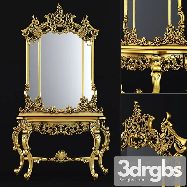 Angelo cappellini konsol 2 3D Model Download Angelo cappellini konsol 2 3D Model Download