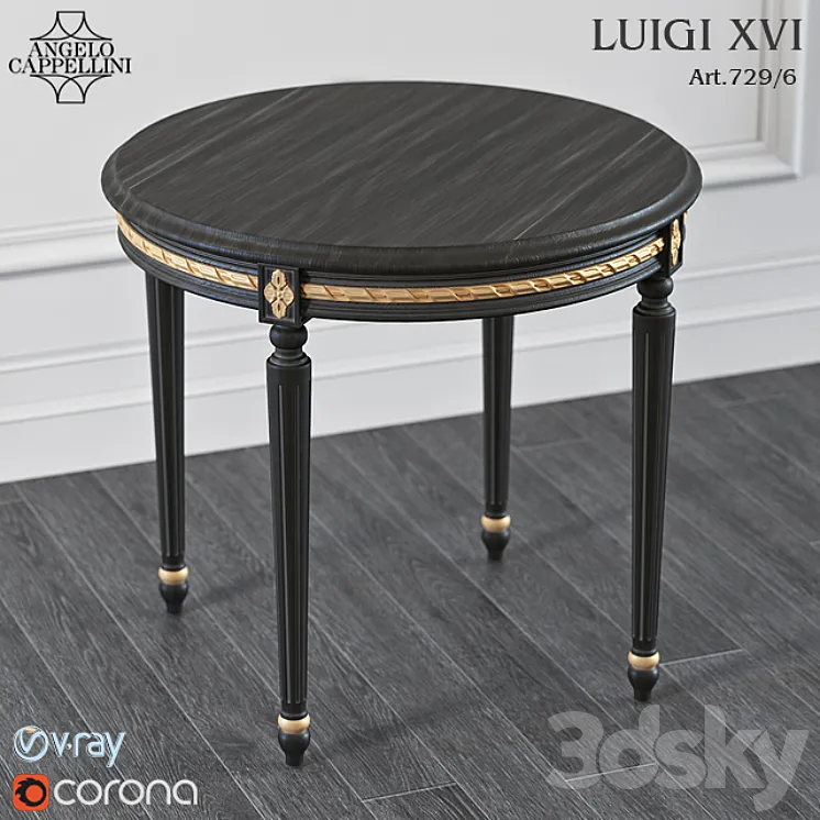 Angelo Cappellini LUIGI XVI 3D Model Free Download Angelo Cappellini LUIGI XVI 3D Model Free Download