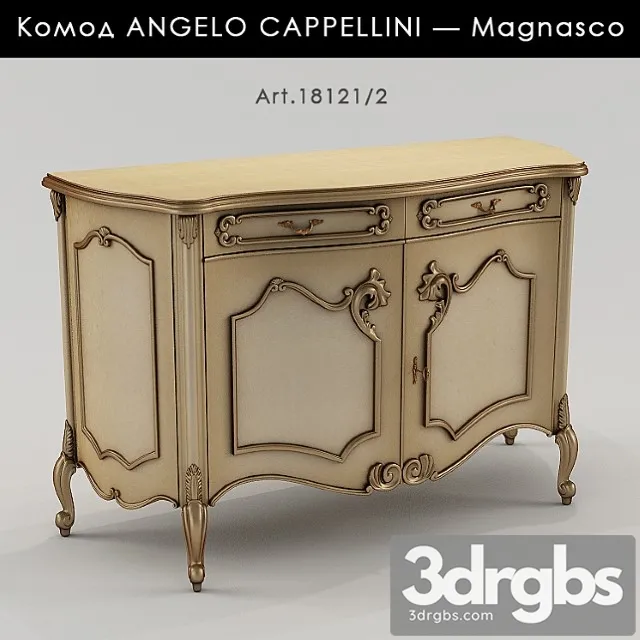 Angelo Cappellini Magnasco Art 18121 2 3D Model Download Angelo Cappellini Magnasco Art 18121 2 3D Model Download