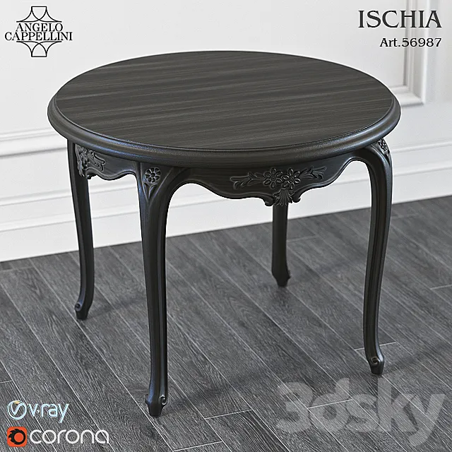 Angelo Cappellini Mediterraneo-1 3D Model