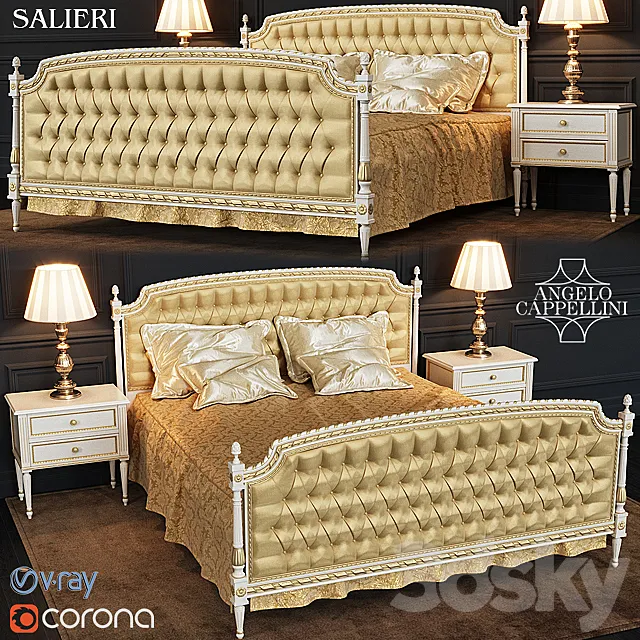 Angelo Cappellini SALIERI 0701_21 3DModel