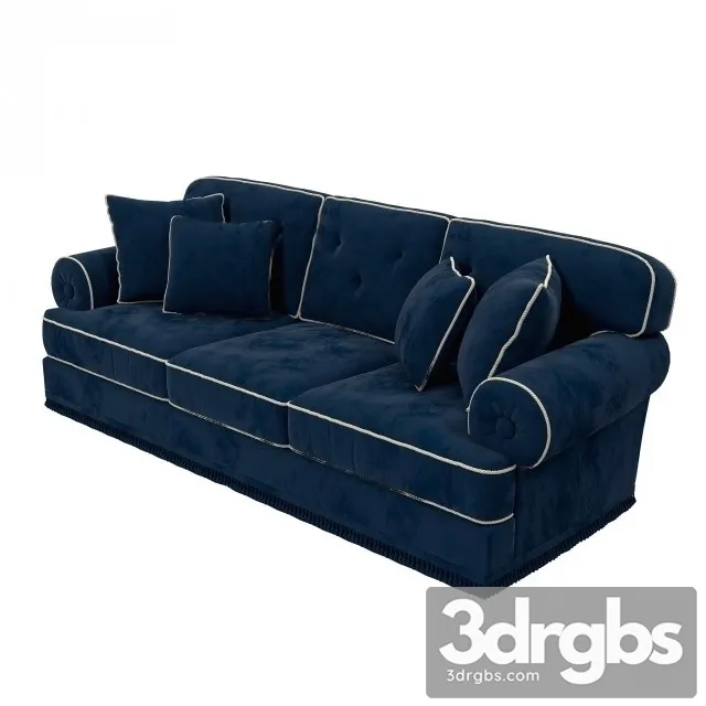 Angelo Cappellini Sofa 3D Model Download Angelo Cappellini Sofa 3D Model Download