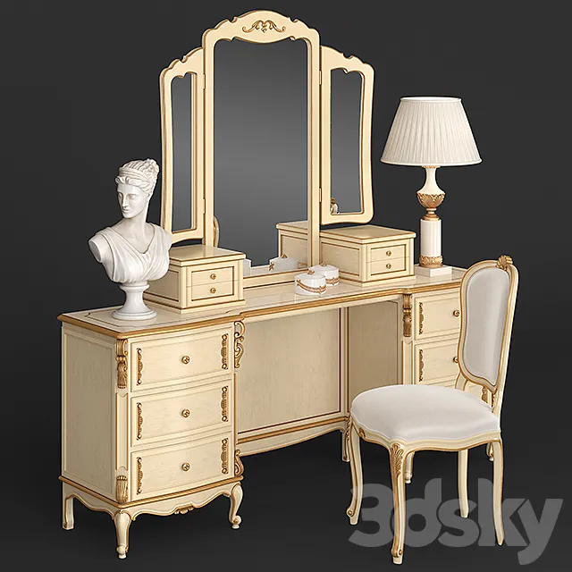 Angelo Cappellini Timeless 3D Model Angelo Cappellini Timeless 3D Model