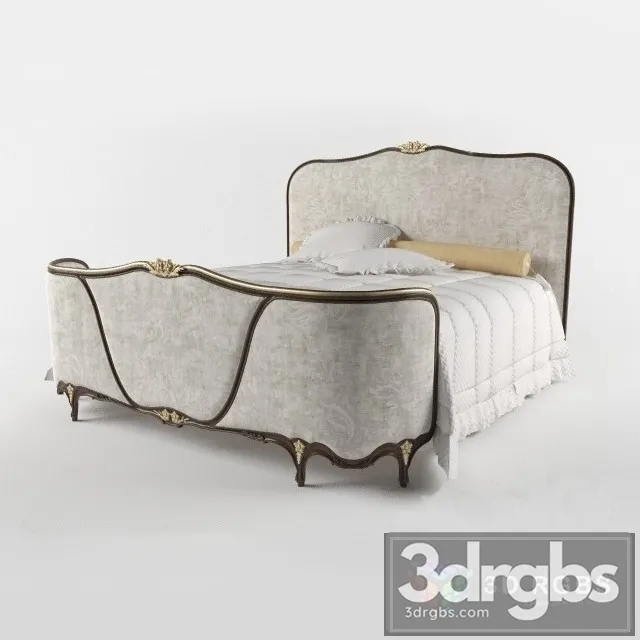 Angelo Cappellini Vivaldi Bed 3D Model Download Angelo Cappellini Vivaldi Bed 3D Model Download
