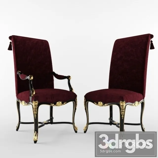Angelo Cappellini W66 Chair 3D Model Download Angelo Cappellini W66 Chair 3D Model Download