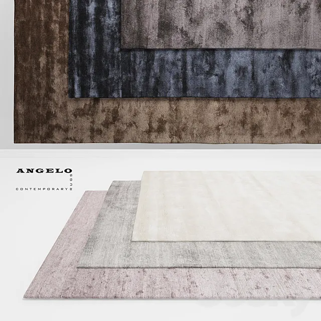 Angelo Rugs 3D Model Angelo Rugs 3D Model
