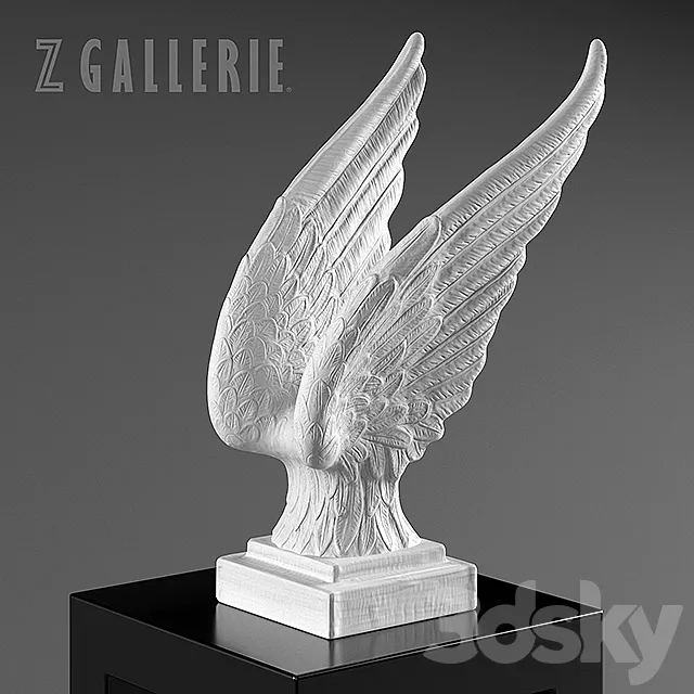 Angel’s Wings 3D Model