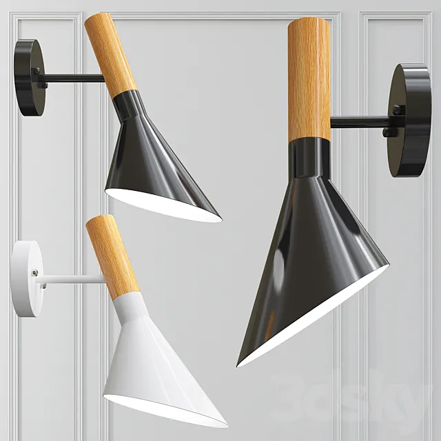 Angle Sconce 3DModel