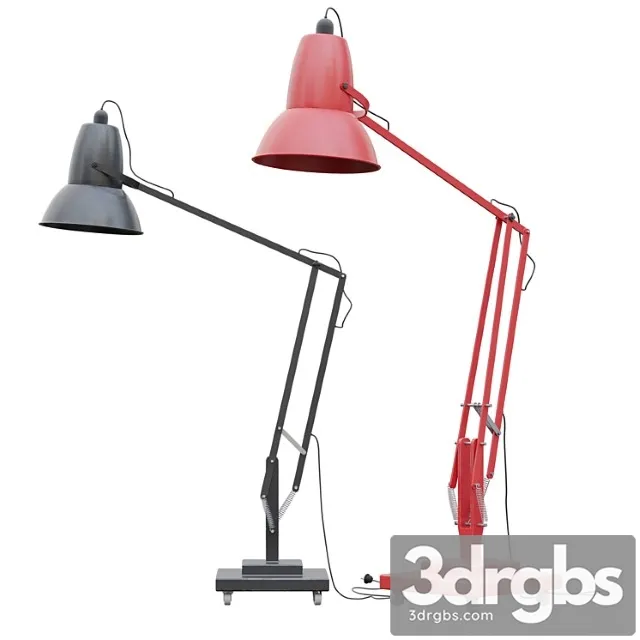 [3DSKY] Anglepoise 1227 Giant Floor Lamp 3D Model Download | NEW UPDATE ...