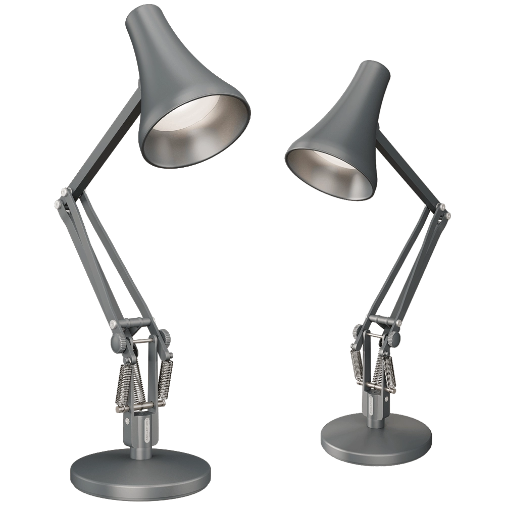 Anglepoise – Desk lamp 90 Mini Mini 3D Model Anglepoise – Desk lamp 90 Mini Mini 3D Model