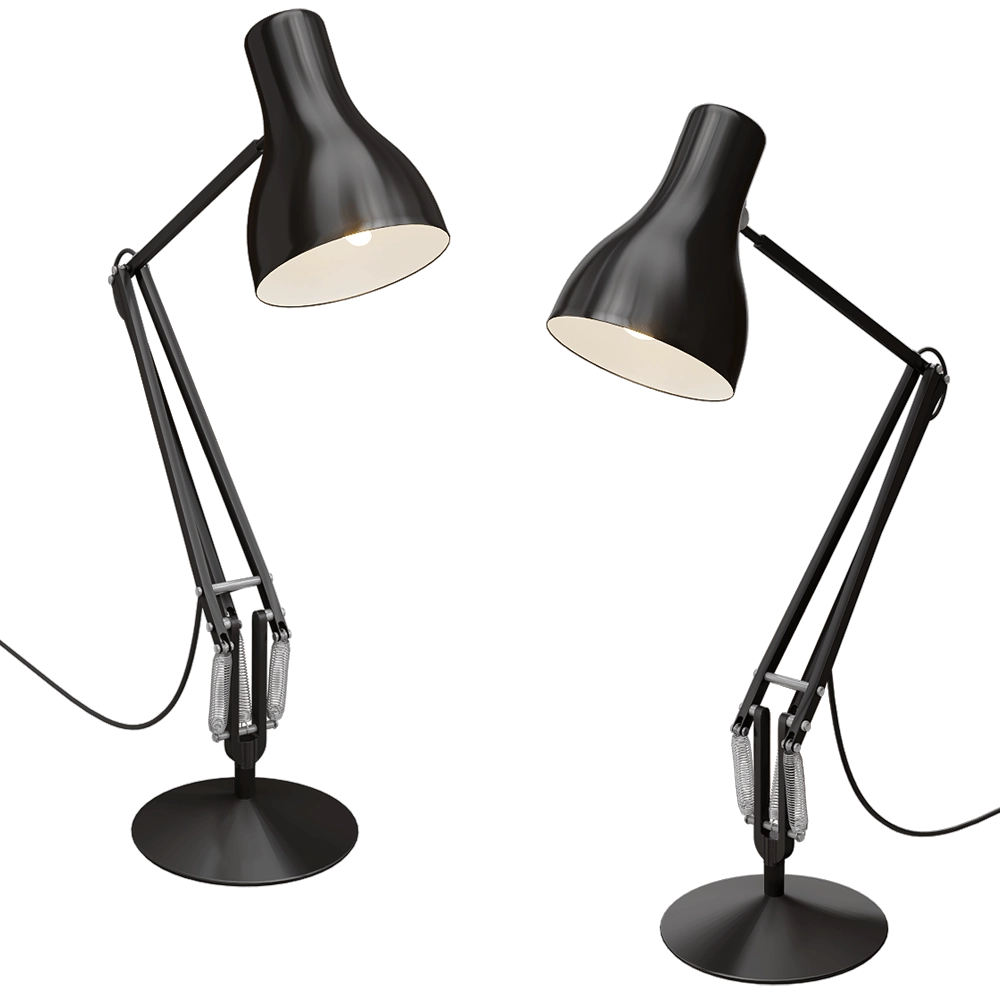 Anglepoise – Desk lamp Type 75 3D Model