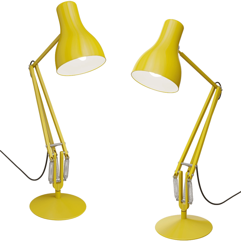 Anglepoise – Desk lamp Type 75 Margaret Howell Edition 3D Model