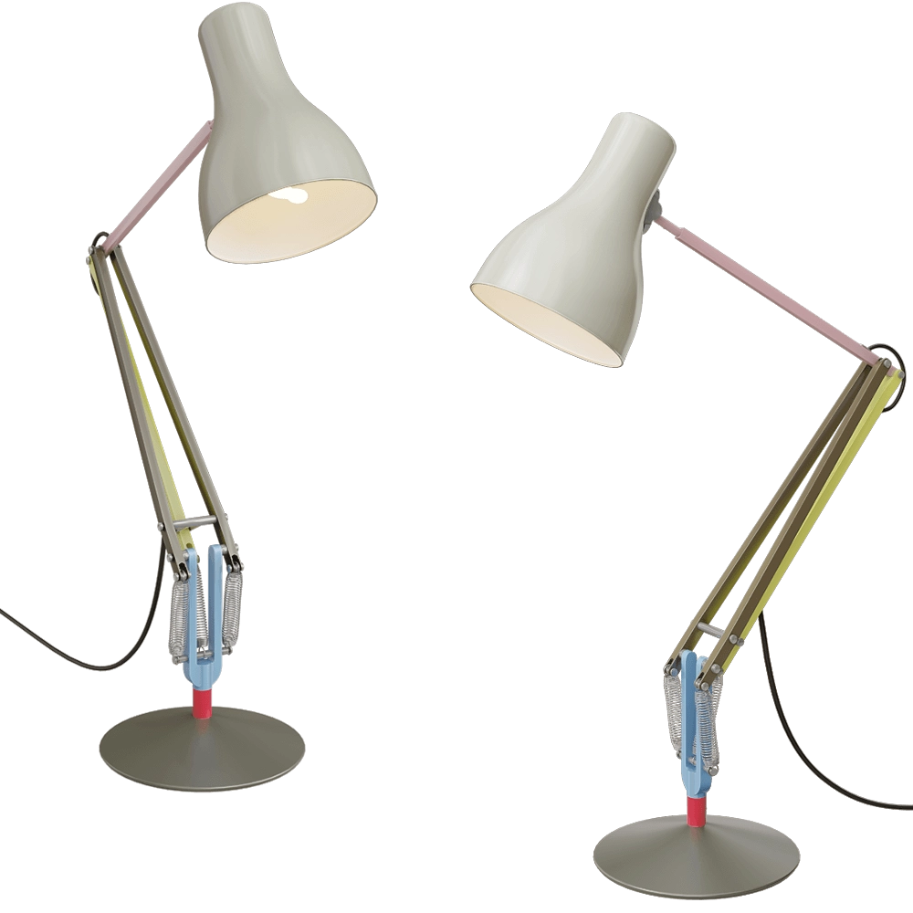 Anglepoise – Desk lamp Type 75 Paul Smith Edition 3D Model
