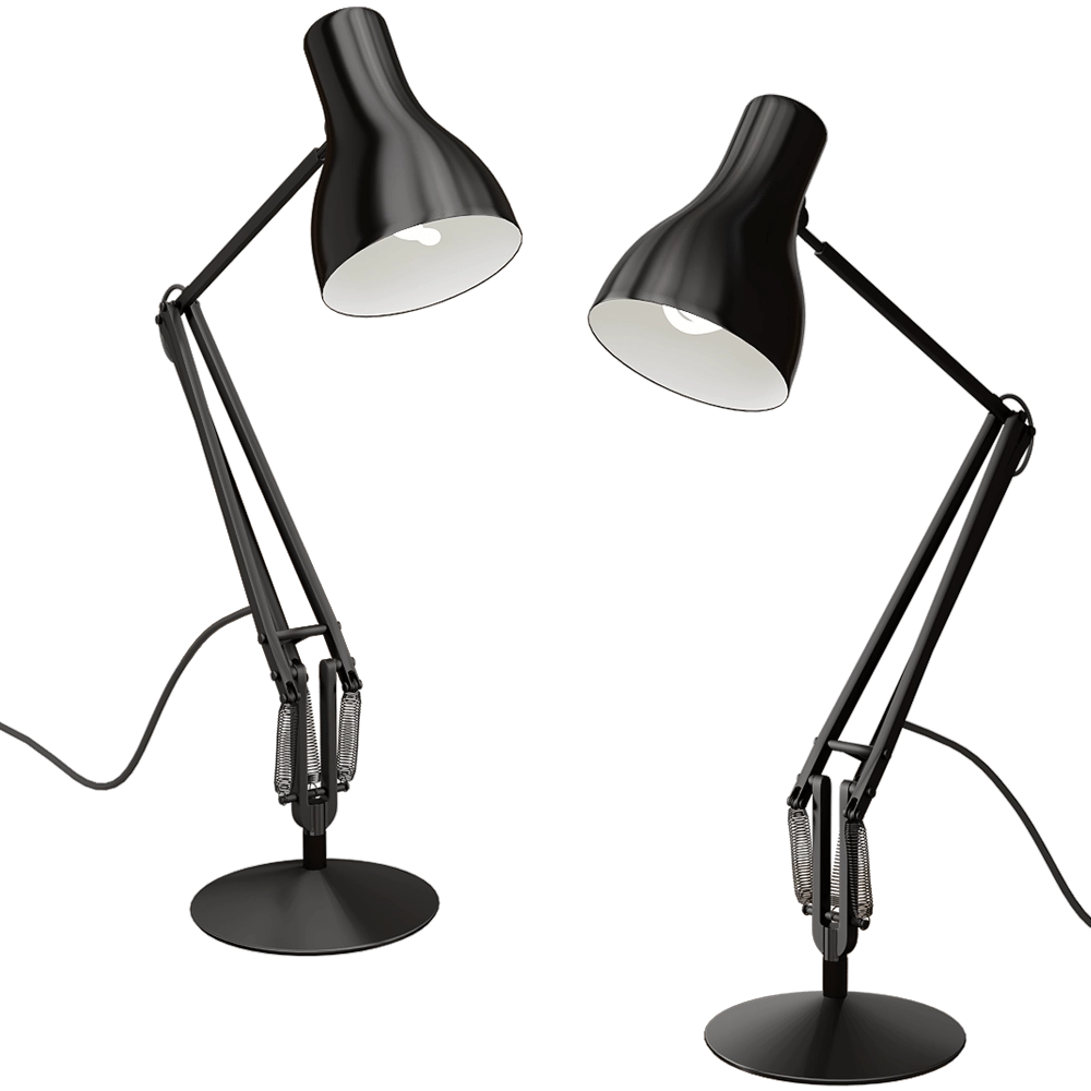 Anglepoise – Desk lamp Type 75 – Paul Smith Edition 5 3D Model