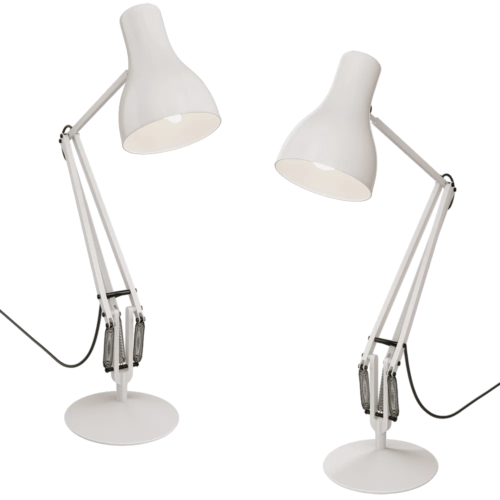 Anglepoise – Desk lamp Type 75 Paul Smith – Edition 6 3D Model