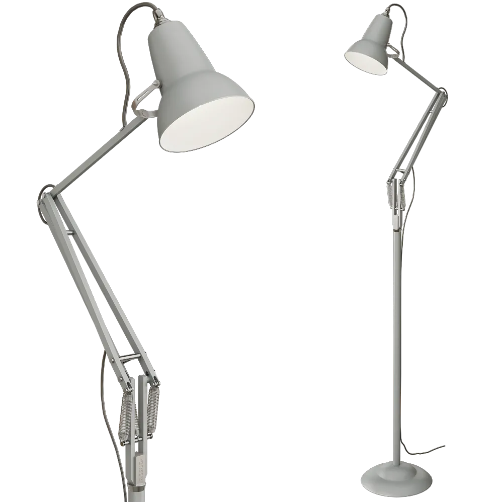 Anglepoise – Floor lamp Original 1227 3D Model Anglepoise – Floor lamp Original 1227 3D Model