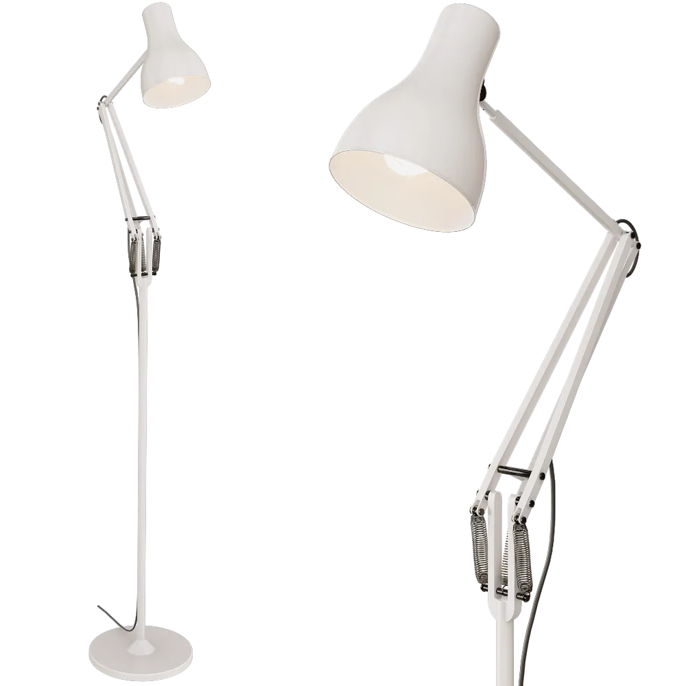 Anglepoise – Floor lamp Type 75 Floor Lamp Paul Smith – Edition 6 3D Model