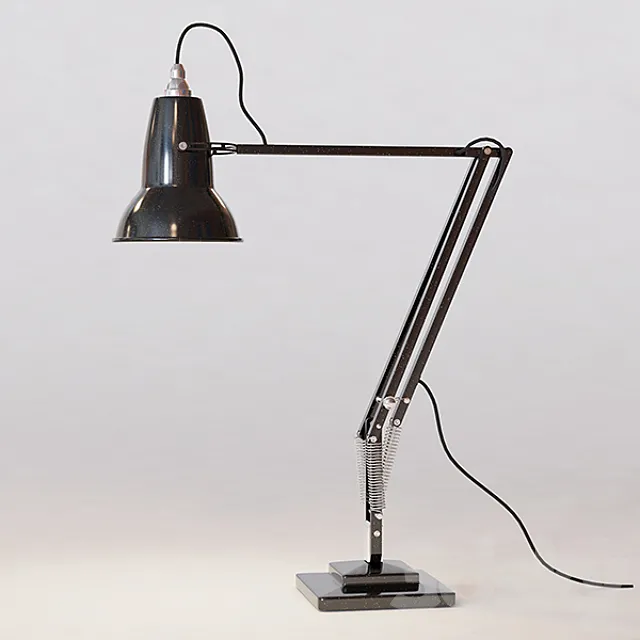 Anglepoise Original 1227 Table Light 3D Model