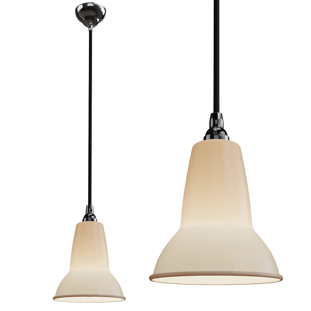Anglepoise – Pendant lamp 1227 Mini Ceramic 3D Model