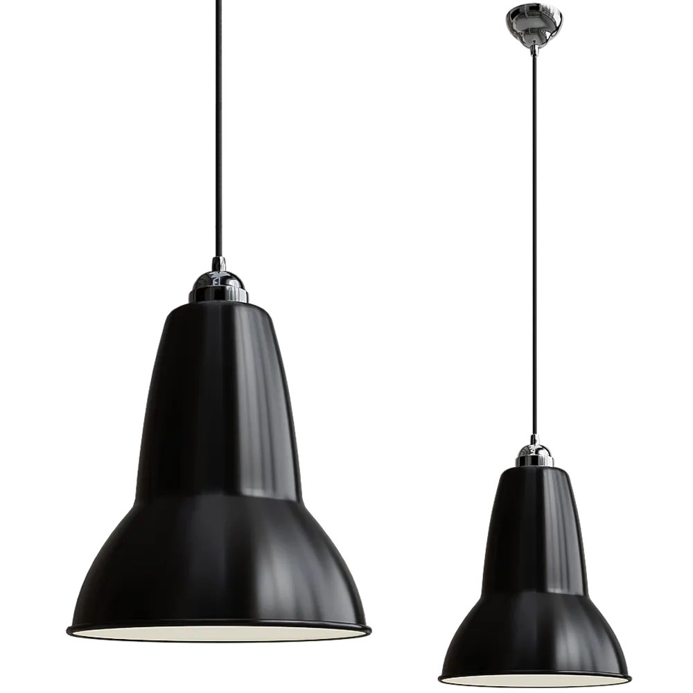 Anglepoise – Pendant lamp Original 1227 Maxi 3D Model
