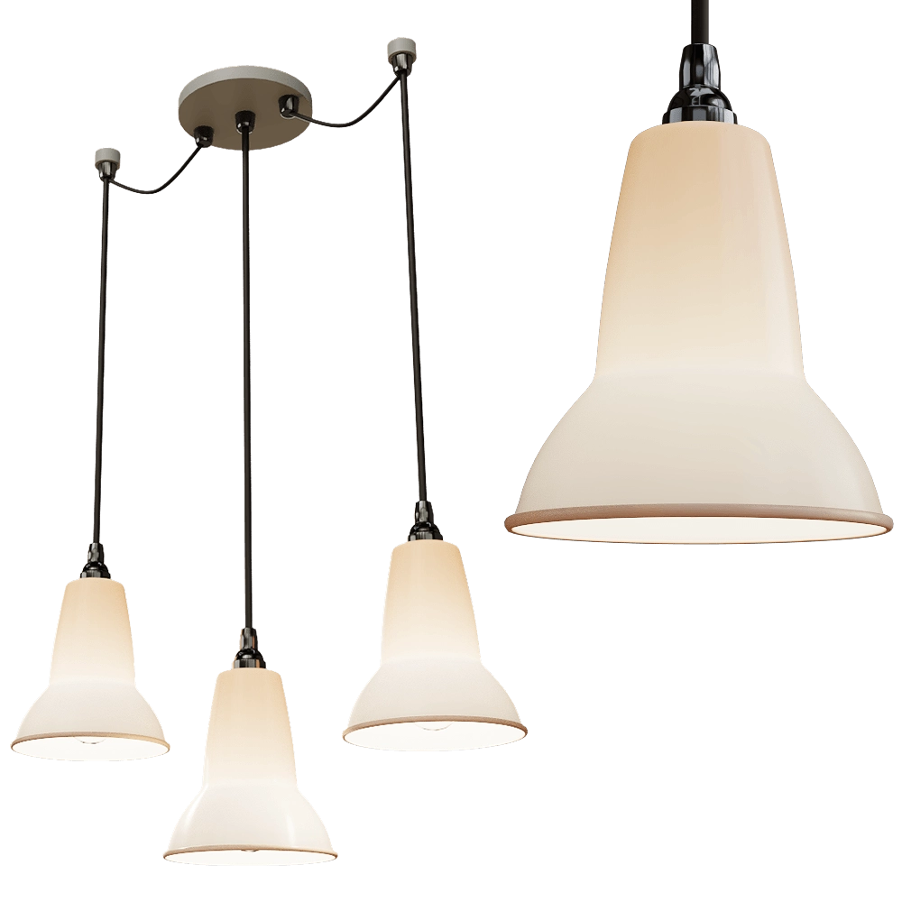 Anglepoise – Pendant lamp Original 1227 Mini Cluster 3D Model