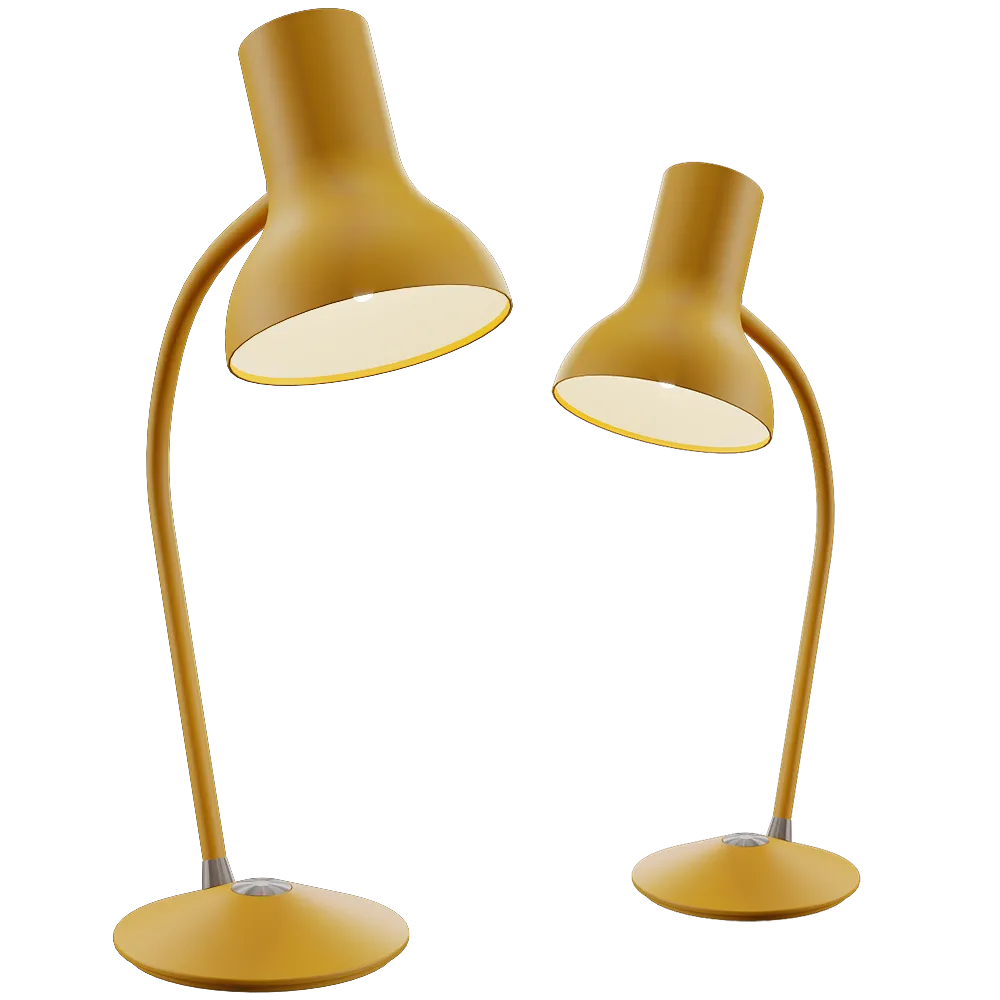 Anglepoise – Table lamp Type 75 mini 3D Model Anglepoise – Table lamp Type 75 mini 3D Model