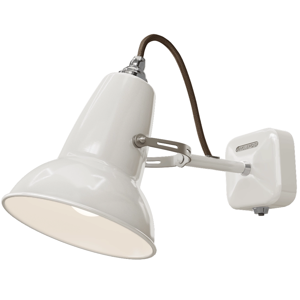 Anglepoise – Wall lamp Original 1227 Mini 3D Model Anglepoise – Wall lamp Original 1227 Mini 3D Model