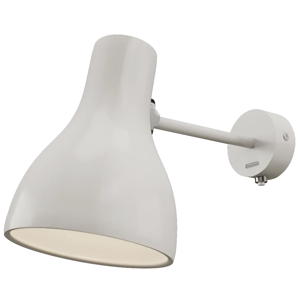 Anglepoise – Wall lamp Type 75 3D Model Anglepoise – Wall lamp Type 75 3D Model