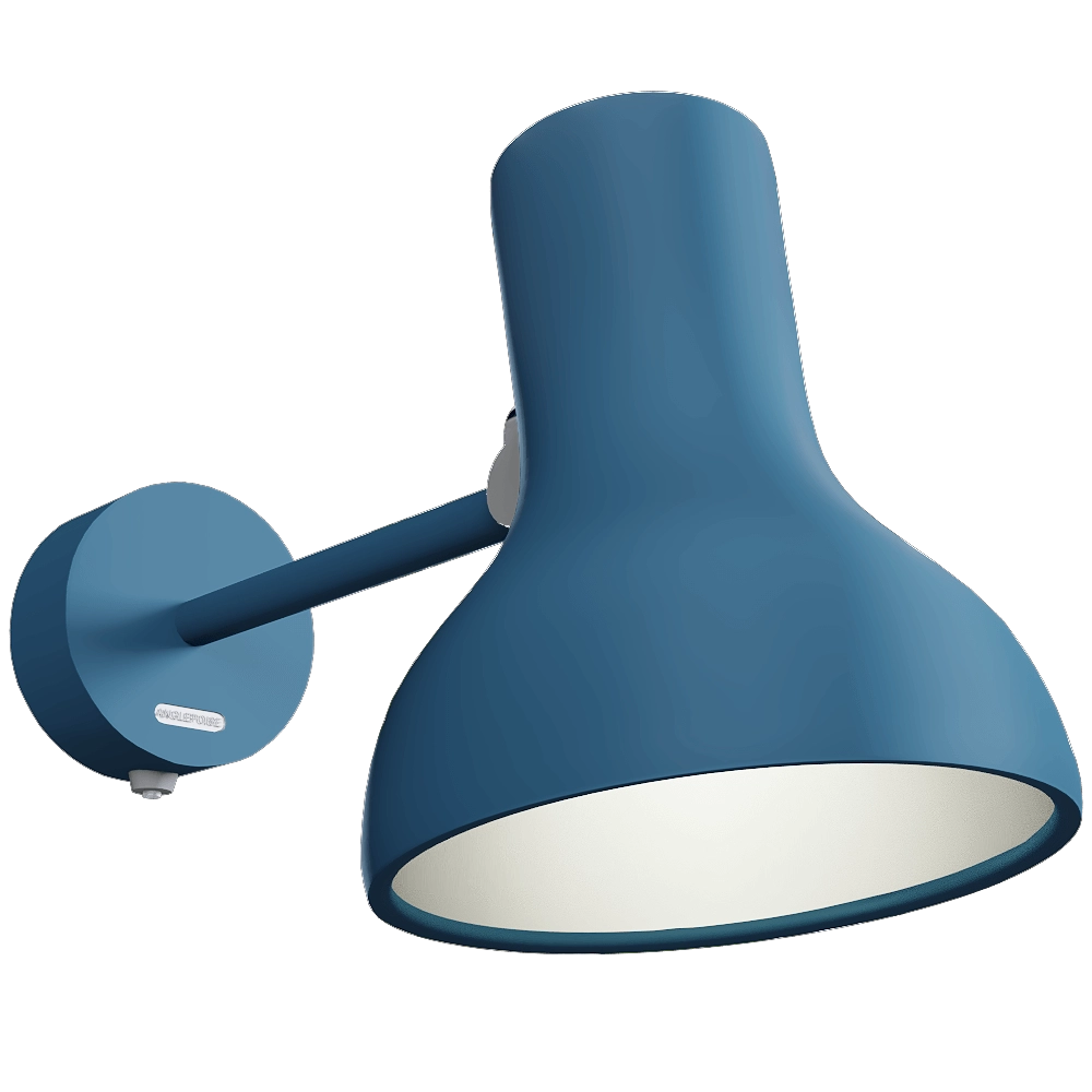 Anglepoise – Wall lamp Type 75 Mini Margaret Howell Edition 3D Model Anglepoise – Wall lamp Type 75 Mini Margaret Howell Edition 3D Model