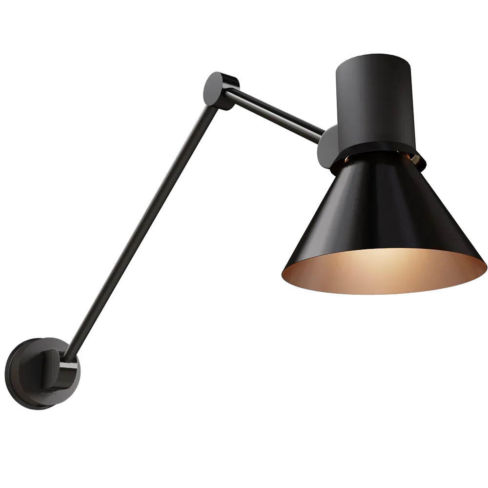 Anglepoise – Wall lamp Type 80 W3 3D Model Anglepoise – Wall lamp Type 80 W3 3D Model