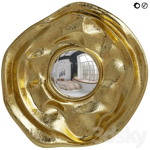 ANGRA MIRROR BOCA DO LOBO 3D Model