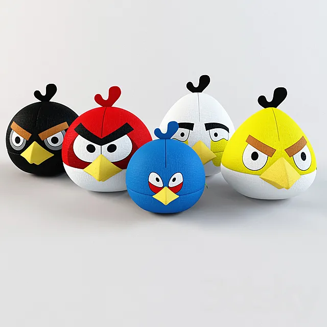Angry birds 3DModel Angry birds 3DModel