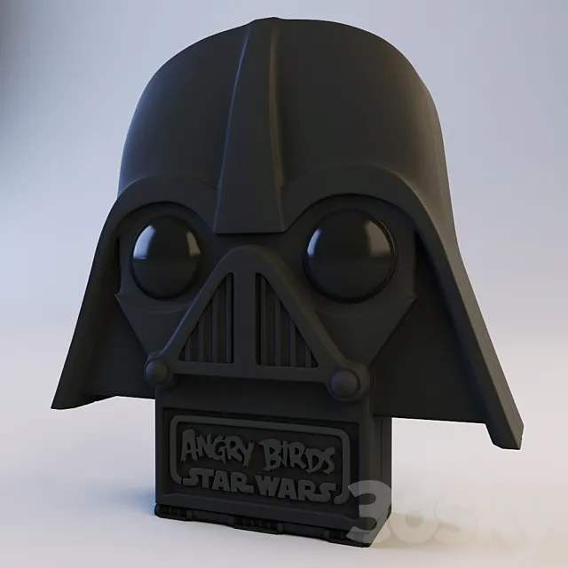 Angry Birds Star Wars II Telepods Toy Box 3DModel Angry Birds Star Wars II Telepods Toy Box 3DModel