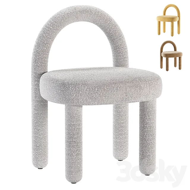 Anika Chair 3D Model