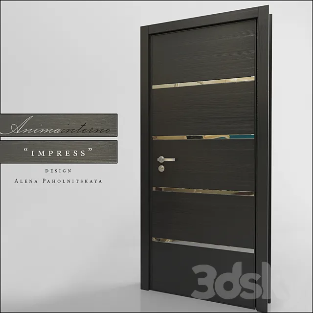 animainterno – Door Impress 3D Model