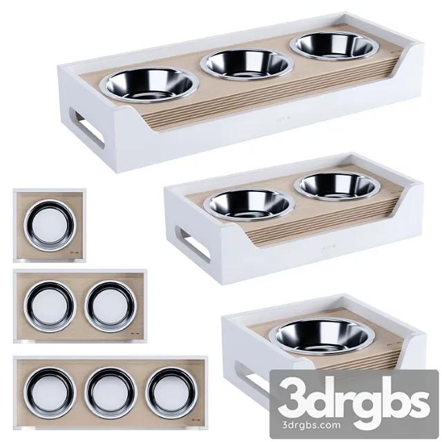 Animal Bowl 5 3D Model Download