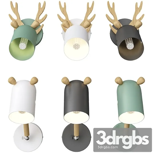 Animal by anzazo set Animal by anzazo set