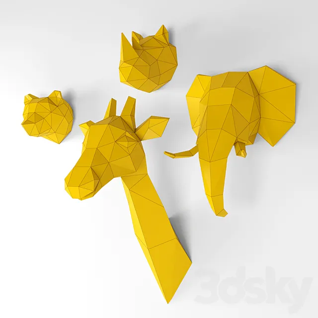 animals 3D Model animals 3D Model