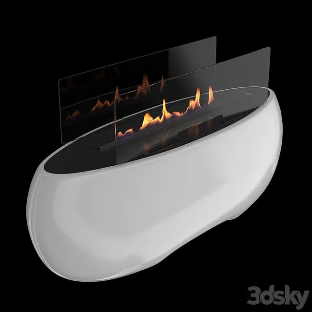 Animated biofire Zen 3D Model