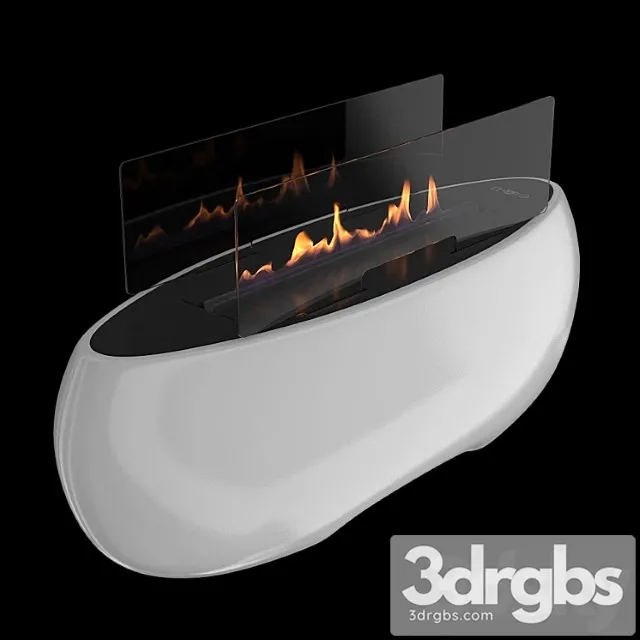 Animated biofire zen 3D Model Download