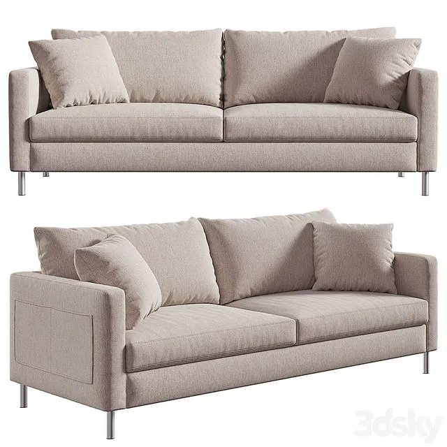Aniston kaza do sofa 3D Model Aniston kaza do sofa 3D Model