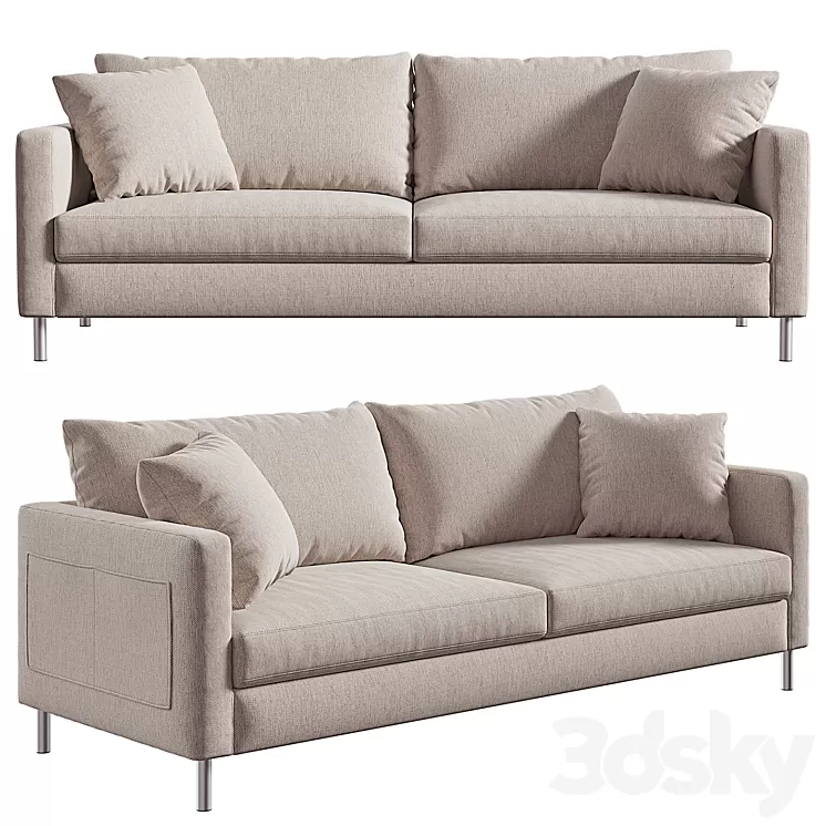 Aniston kaza do sofa 3D Model Aniston kaza do sofa 3D Model
