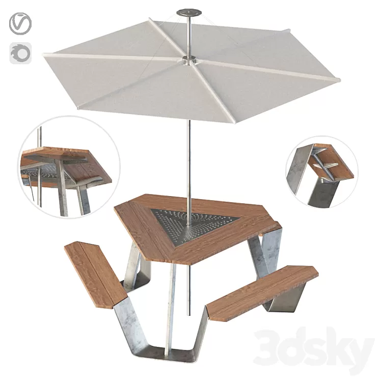 Anker 3D Model Anker 3D Model