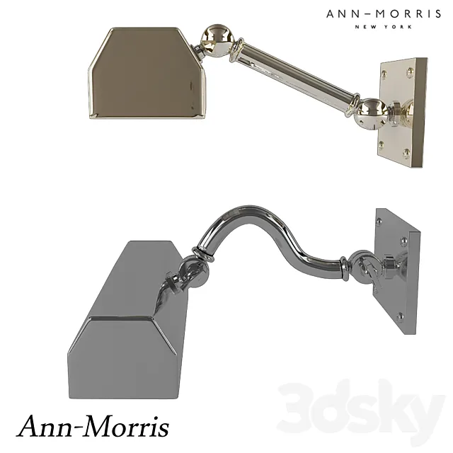 Ann-Morris Picture Light 3DModel